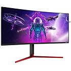 Aoc monitor led gaming agon series monitor a led curvato 35'' hdr ag353ucg