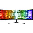 Samsung monitor lfd s49a950uiu s95ua series monitor qled curvato 49'' hdr ls49a950uiuxen