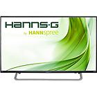 Hannspree monitor led hl407upb 39.5'' full hd 16:9 con altoparlanti e uscita cuffie nero