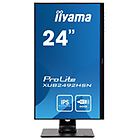 Iiyama monitor led prolite monitor a led full hd (1080p) 24'' xub2492hsn-b1