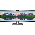 Philips monitor lfd p-line 439p9h monitor a led curvato 43.4'' hdr 439p9h/00
