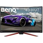 Benq monitor led mobiuz ex3210r monitor a led curvato 32'' hdr 9h.lkalb.qbe