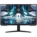 Samsung monitor gaming odyssey g7-s28ag70, 28'', flat, uhd, hdr400, ips, 144hz, 1ms, g-sync