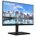 Samsung monitor led f24t450fqr t45f series monitor a led full hd (1080p) 24'' lf24t450fqrxen