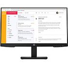 Hp monitor led p24h g4 monitor a led full hd (1080p) 24'' 7vh44aa#abb