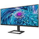 Philips monitor led e-line 346e2lae monitor a led 34'' 346e2lae/00