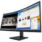 Hp monitor led m34d monitor a led curvato 34'' 3b1w4aa#abb