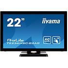 Iiyama monitor led prolite monitor a led full hd (1080p) 21.5'' t2236msc-b2ag