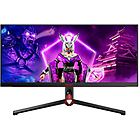 Aoc monitor led gaming agon series monitor a led 34'' hdr ag344uxm