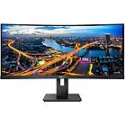 Philips monitor led b line 345b1c monitor a led curvato 34'' 345b1c/00