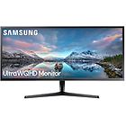 Samsung monitor led s34j552wqr sj55w series monitor a led 34.1'' ls34j552wqrxen