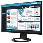 Eizo monitor led flexscan con flexstand monitor a led 24.1'' ev2495-bk