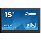 Iiyama monitor led prolite monitor a led full hd (1080p) 15.6'' tw1523as-b1p