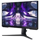 Samsung monitor gaming odyssey g3-s24ag30, 24'', flat, full hd, 144hz, 1ms, freesync premium