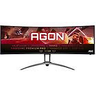 Aoc monitor lfd gaming agon series monitor a led curvato 49'' hdr ag493qcx