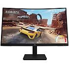 Hp monitor led x27qc gaming monitor monitor a led curvato qhd 27'' 32h02aa#abb