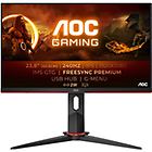 Aoc monitor led gaming monitor a led full hd (1080p) 23.8'' 24g2zu/bk