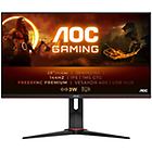 Aoc monitor led gaming monitor a led 4k 28'' hdr u28g2xu/bk