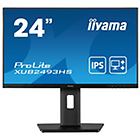 Iiyama monitor led prolite monitor a led full hd (1080p) 24'' xub2493hs-b5