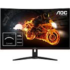 Aoc monitor led gaming g1 series monitor a led curvato qhd 32'' cq32g1