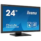 Iiyama monitor led prolite monitor a led full hd (1080p) 24'' t2453mis-b1