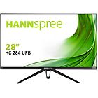 Hannspree monitor led monitor a led 4k 28'' hc284ufb