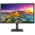 Lg monitor led ultrafine 24md4kl-b monitor a led 4k 24'' 24md4kl-b.aeu