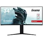 Iiyama monitor led g-master red eagle