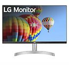 Lg monitor led 24mk600m-w 24'' ips full hd freesync 75hz hdmi