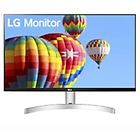 Lg monitor led 27'' full hd freesync 75hz hdmi bianco e nero 27mk600m-w