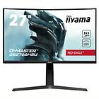 Iiyama monitor curvo g-master red eagle 27'' gaming freesync- nero gb2766hsu-b1