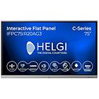 Helgi monitor lfd 75'' display lcd retroilluminato a led ifpc75ir20ag3