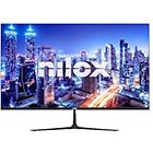 Nilox monitor led 27'' full hd pannello va design frameless  nero nxm27fhd751