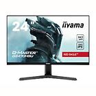 Iiyama monitor led g-master red eagle 24'' gaming 0.8 ms ips con black tuner nero g2470hsu-b1