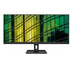 Aoc monitor led u34e2m 34'' ultra-wide 21:9 4k va panel nero