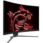 Msi monitor curvo mpg artymis 273cqr-qd 31.5'' gaming 9s6-3cc05t-014