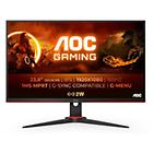 Aoc monitor led ag275qz 27'' gaming qhd 2k 400 cd/m² hdr ag275qz/eu