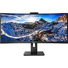 Philips monitor led p-line 346p1crh monitor a led curvato 34'' hdr 346p1crh/00