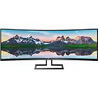 Philips monitor lfd p-line 498p9 monitor a led curvato 49'' 498p9/00