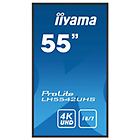 Iiyama monitor lfd prolite 55'' classe (54.6'' visualizzabile) display lcd retroilluminato a led lh5