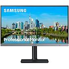 Samsung monitor led f24t650fyr t65f series monitor a led full hd (1080p) 24'' lf24t650fyrxen