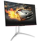 Aoc monitor led agon 27'' gaming mva fhd 250cd