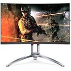 Aoc monitor led gaming agon series monitor a led curvato qhd 27'' ag273qcx