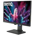 Benq monitor led designvue pd2700u pd series monitor a led 27'' hdr 9h.lhalb.qbe