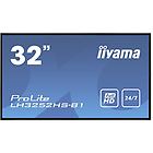 Iiyama monitor lfd prolite 32'' classe (31.5'' visualizzabile) display lcd retroilluminato a led lh3