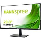 Hannspree monitor led he series monitor a led full hd (1080p) 23.8'' he247hpb