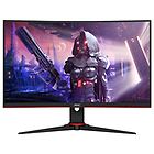 Aoc monitor led gaming monitor a led curvato full hd (1080p) 24'' c24g2ae/bk