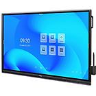 Optoma monitor lfd touch 5752rk 5-series 75'' display lcd retroilluminato a led 4k h1f0c0dbw101