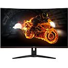 Aoc monitor led monitor a led curvato full hd (1080p) 31.5'' c32g1