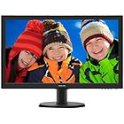 Philips monitor led v-line 243v5qhaba monitor a led full hd (1080p) 23.6'' 243v5qhaba/00